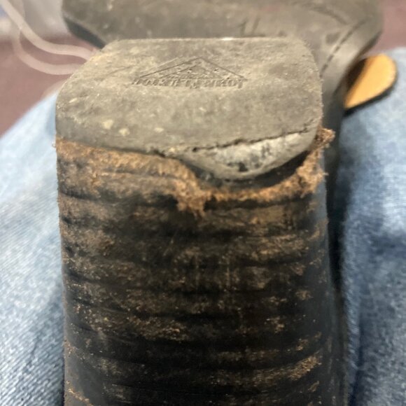 vintage john fluevog buckle high heel shoe woman's size 9 discontinued - Picture 15 of 15